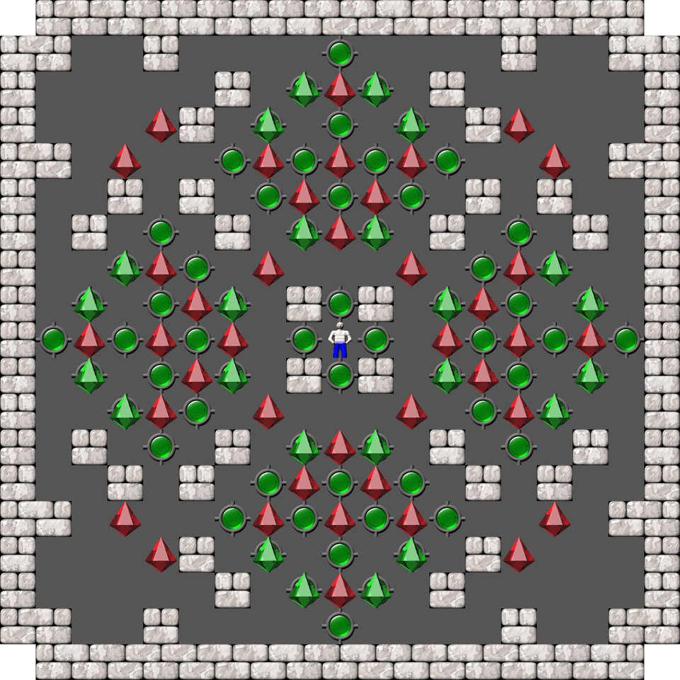 Сокобан Demons & Diamonds уровень 13